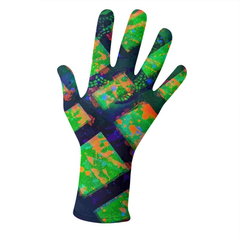 Gavin Scott Deluxe Lycra Gloves (Genderless S-2XL)