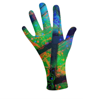 Gavin Scott Deluxe Lycra Gloves (Genderless S-2XL)