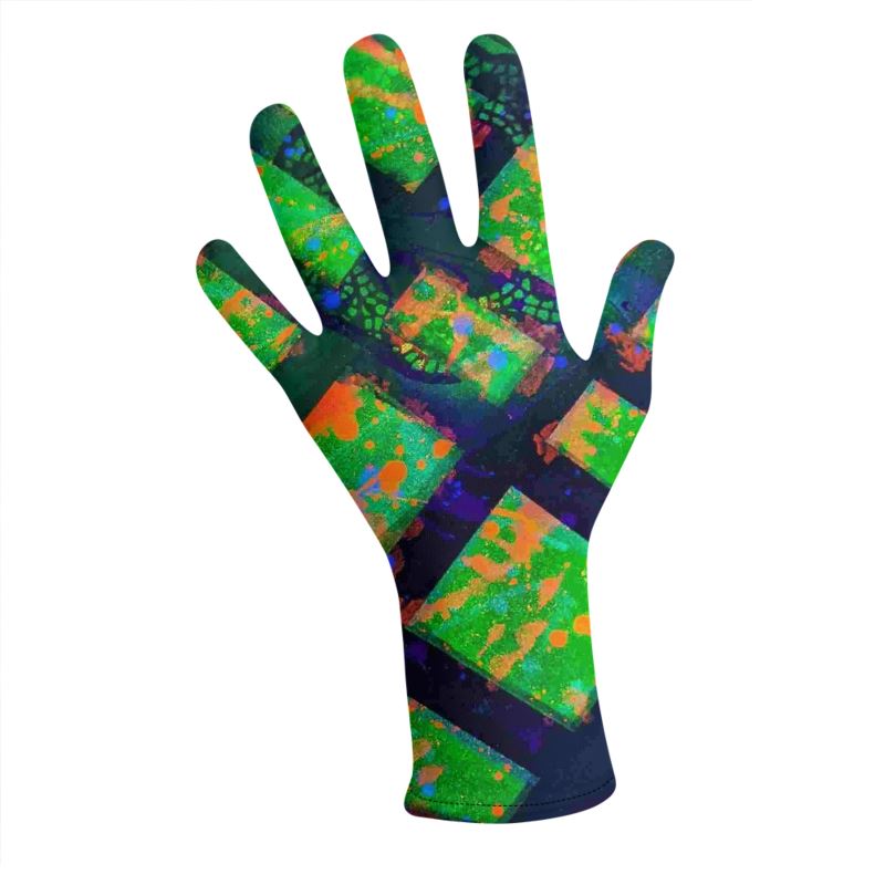 Gavin Scott Deluxe Lycra Gloves (Genderless S-2XL)