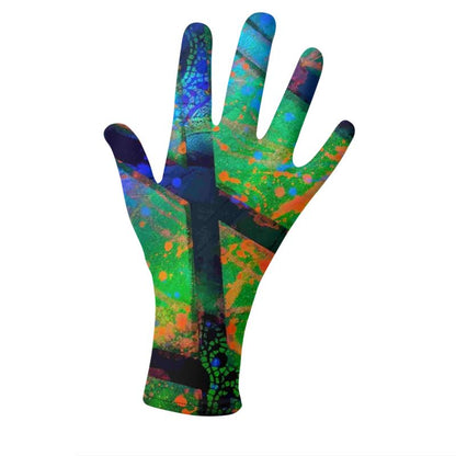 Gavin Scott Deluxe Lycra Gloves (Genderless S-2XL)