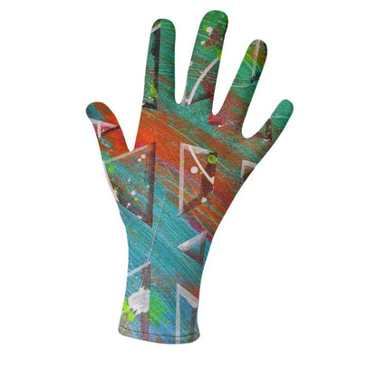 Gavin Scott Deluxe Lycra Gloves (Genderless S-2XL)