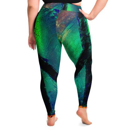 Gavin Scott Leggings (Femme 2XL-6XL)