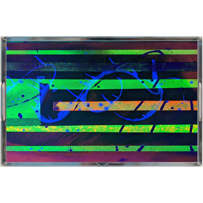 Gavin Scott Acrylic Serving Trays (3 Sizes)