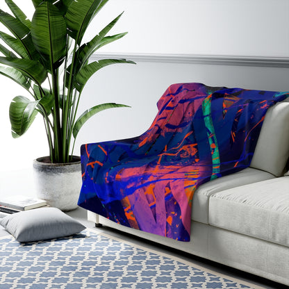 Gavin Scott Super Soft Sherpa Blanket