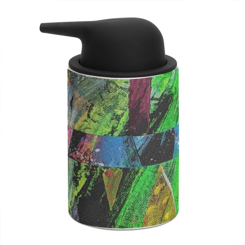 Gavin Scott Deluxe Ceramic Soap Dispenser