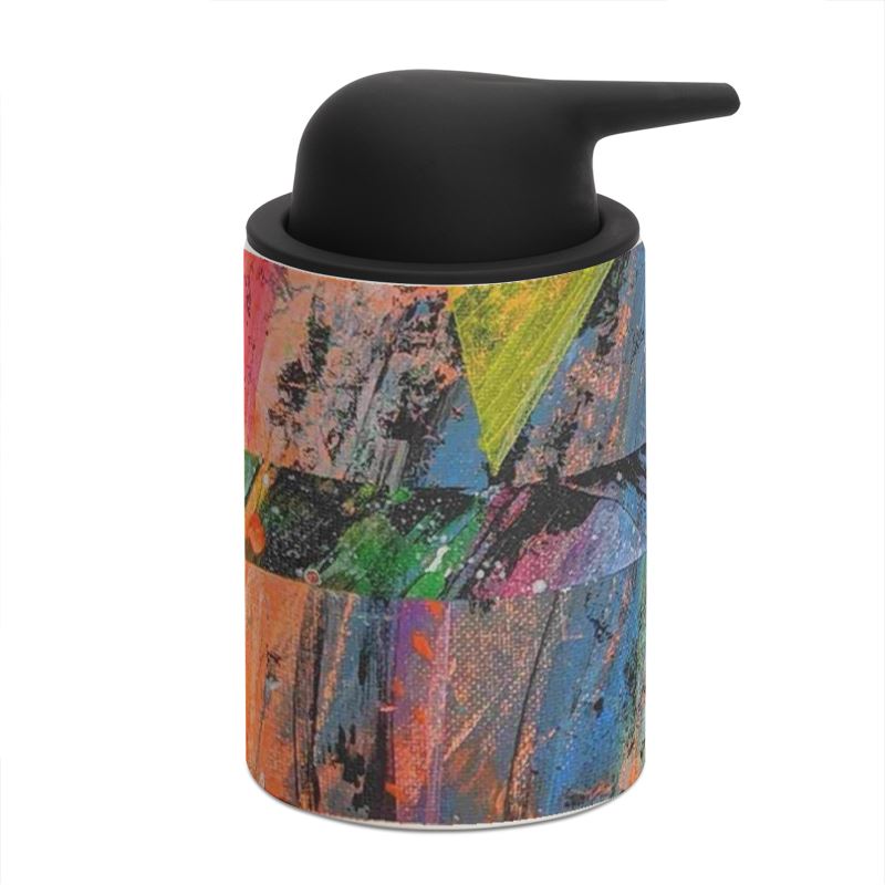 Gavin Scott Deluxe Ceramic Soap Dispenser