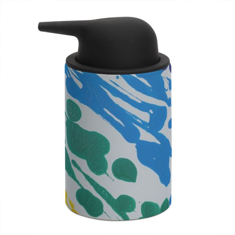 Gavin Scott Deluxe Ceramic Soap Dispenser