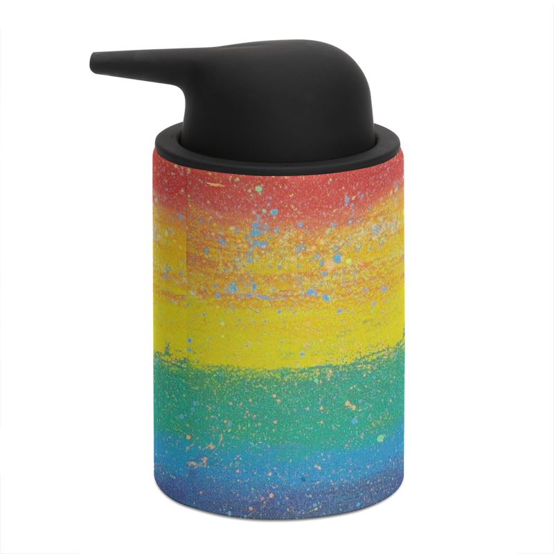 Gavin Scott PRIDE Deluxe Ceramic Soap Dispenser