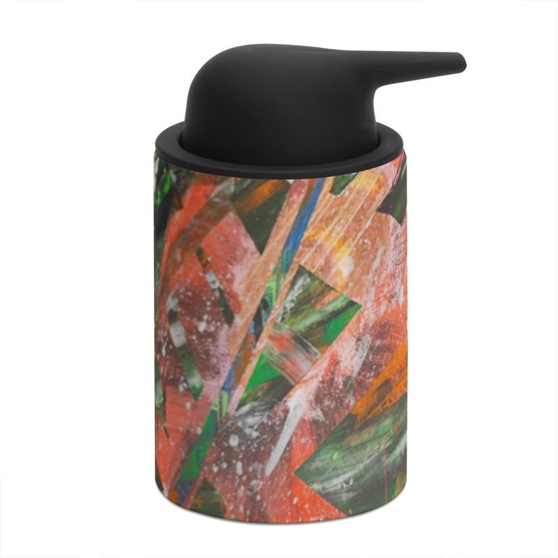 Gavin Scott Deluxe Ceramic Soap Dispenser