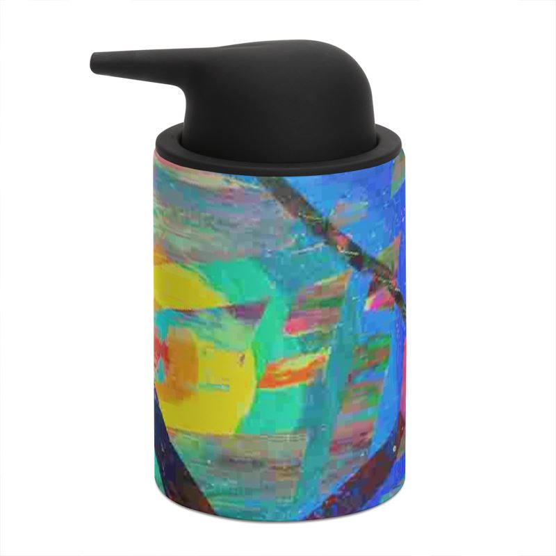 Gavin Scott Deluxe Ceramic Soap Dispenser