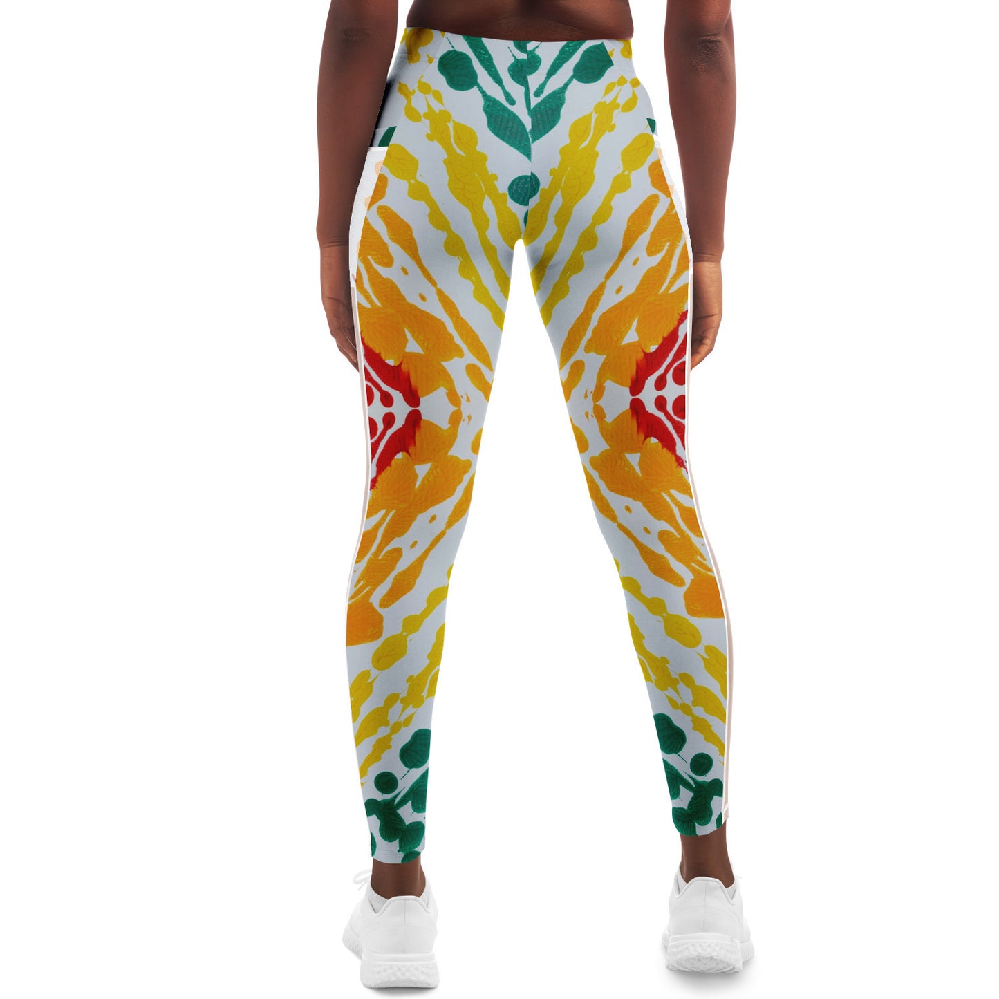 Gavin Scott PRIDE Leggings W/Mesh Pockets (Femme XS-XL)