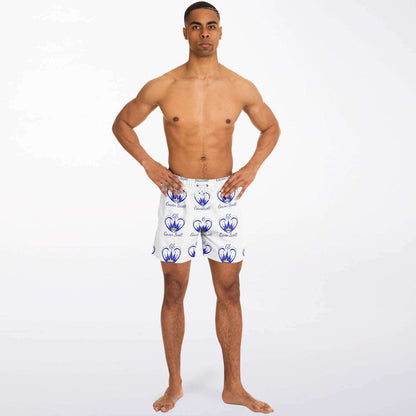 Gavin Scott ICONIC Square Cut Swim Trunks (Masc XS-3XL)