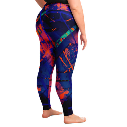 Gavin Scott Leggings (Femme 2XL-6XL)