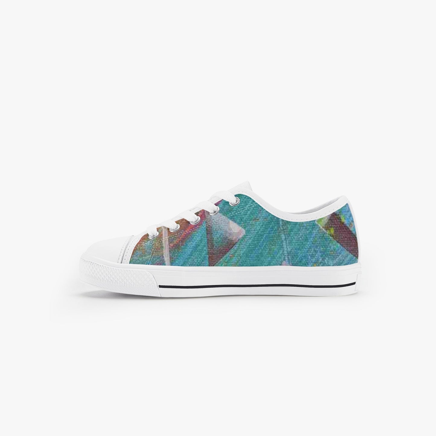 Gavin Scott Low-Top Canvas Kicks (Youth/Petite Genderless 11C-3Y)