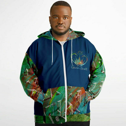 Gavin Scott REPUBLICANS ARE EVIL Zip-up Hoodie (Genderless 2XL-6XL)