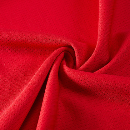 Gavin Scott Red Basketball Suit Jerseys & Shorts Set (Genderless XL-5XL)