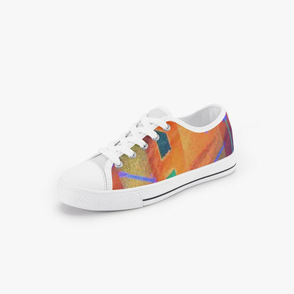 Gavin Scott Low-Top Canvas Kicks (Youth/Petite Genderless 11C-3Y)