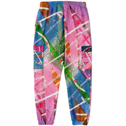 Gavin Scott Cargo Jogger Sweatpants (Genderless XS-4XL)