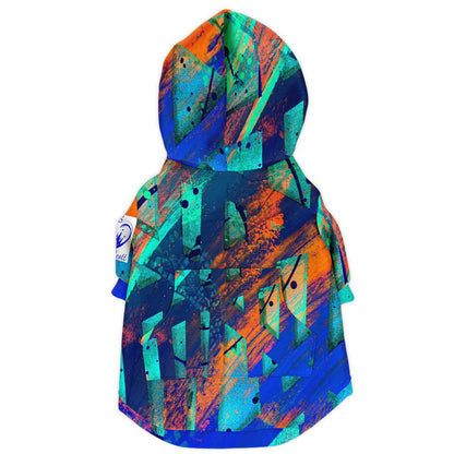 Gavin Scott Zip-Up Pup Hoodie (XXS-2XL)