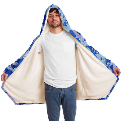 Gavin Scott Funky Faux Fur Lined Cloak (Genderless XS-4XL)