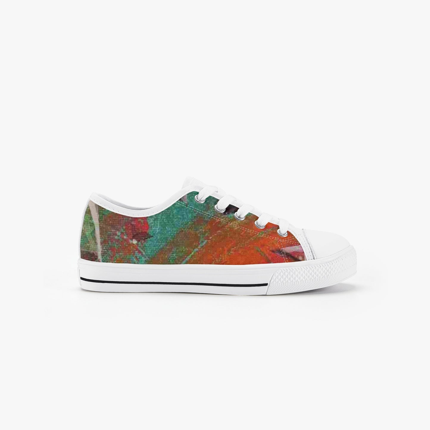 Gavin Scott Low-Top Canvas Kicks (Youth/Petite Genderless 11C-3Y)