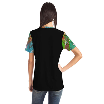 Gavin Scott Splash of Color Pocket Tee (Genderless XS-4XL)