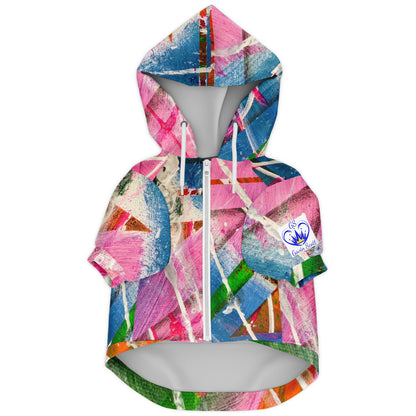Gavin Scott Zip-Up Pup Hoodie (XXS-2XL)