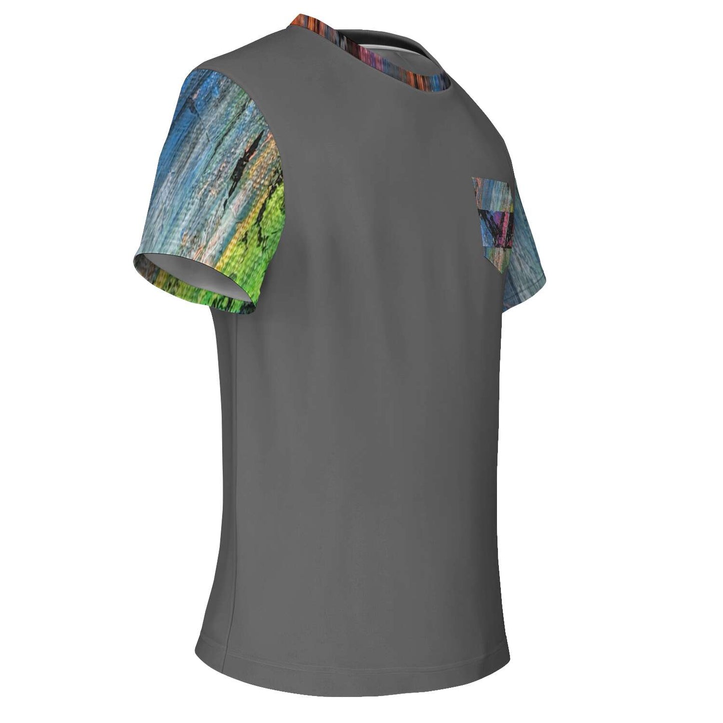 Gavin Scott Splash of Color Pocket Tee (Genderless XS-4XL)