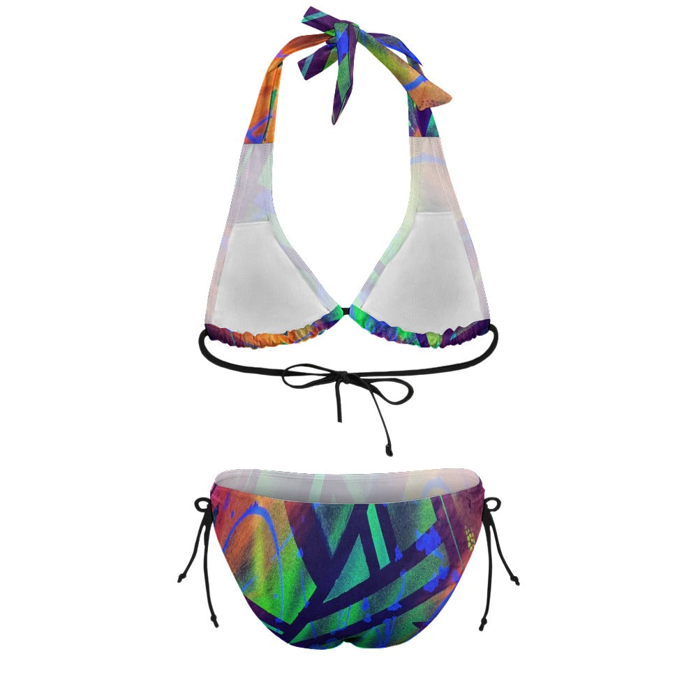 Gavin Scott Bikini Swimsuit (Femme XL-4XL)