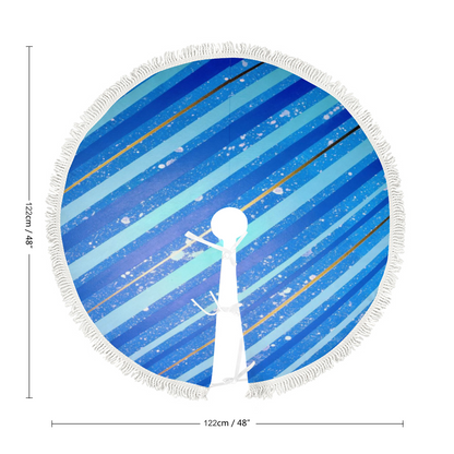 Gavin Scott Fringed Tree Skirt