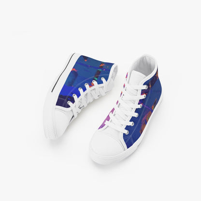 Gavin Scott High-Top Canvas Kicks (Youth/Petite Genderless 11C-3Y)