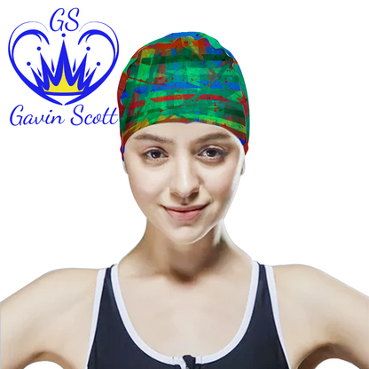Gavin Scott Genderless Swimming Cap