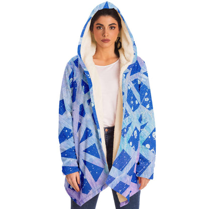 Gavin Scott Funky Faux Fur Lined Cloak (Genderless XS-4XL)