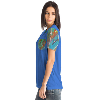 Gavin Scott Splash of Color Pocket Tee (Genderless XS-4XL)