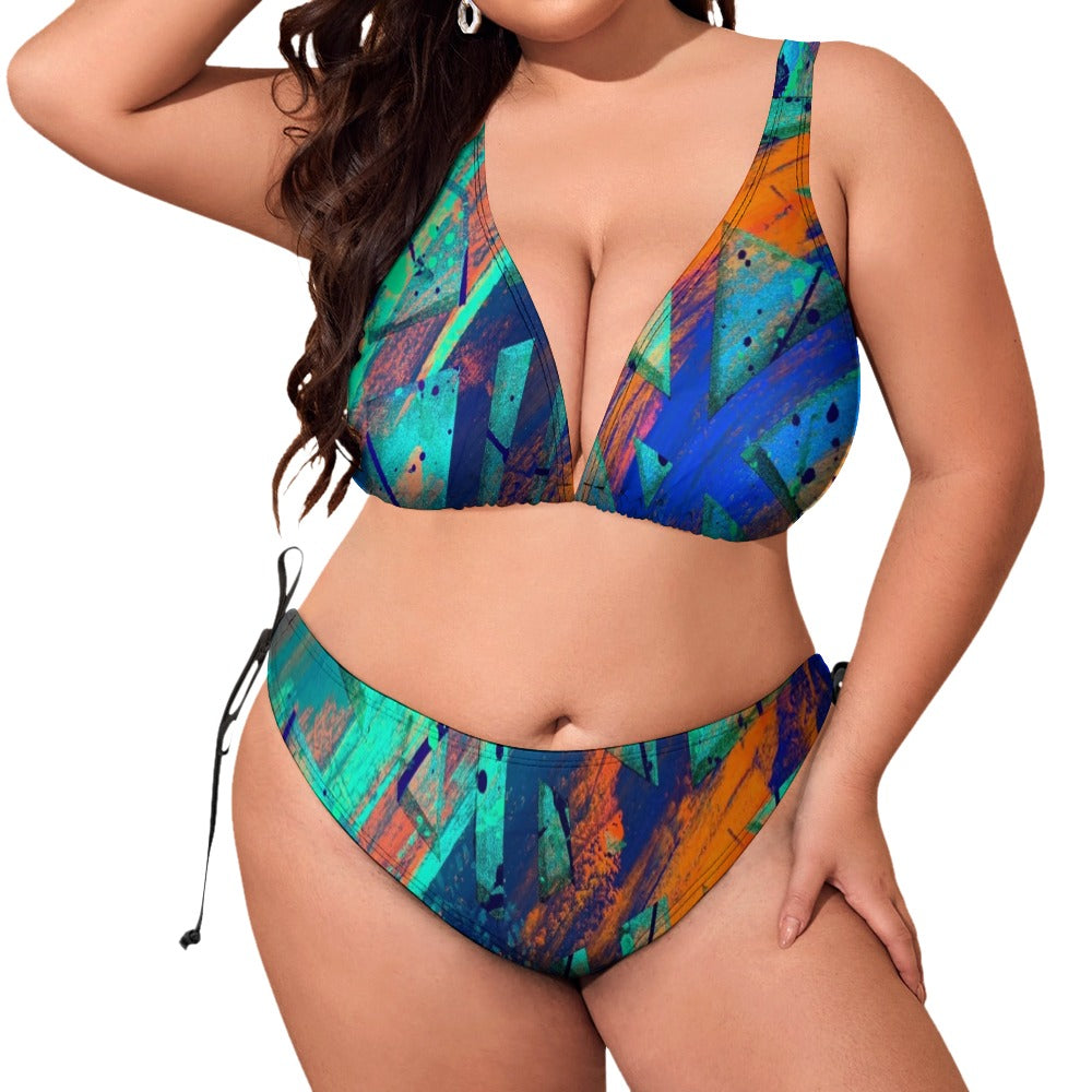 Gavin Scott Bikini Swimsuit (Femme XL-4XL)