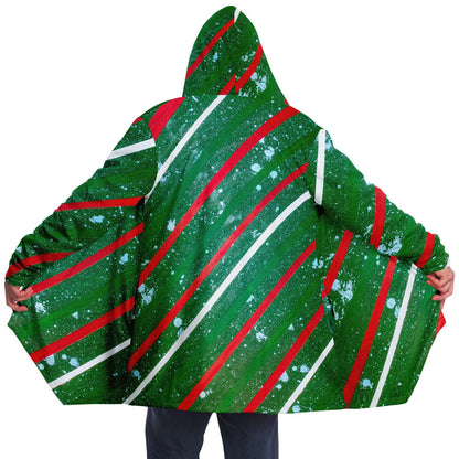 Gavin Scott Funky Faux Fur Lined Cloak (Genderless XS-4XL)