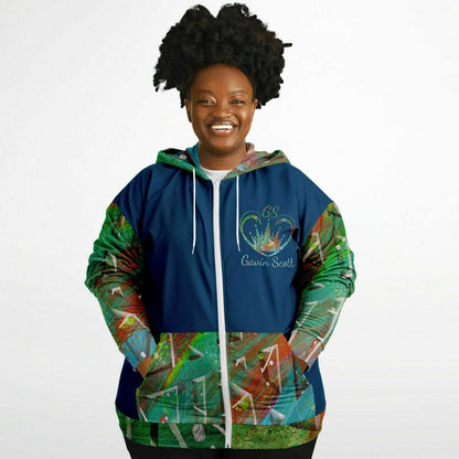 Gavin Scott REPUBLICANS ARE EVIL Zip-up Hoodie (Genderless 2XL-6XL)