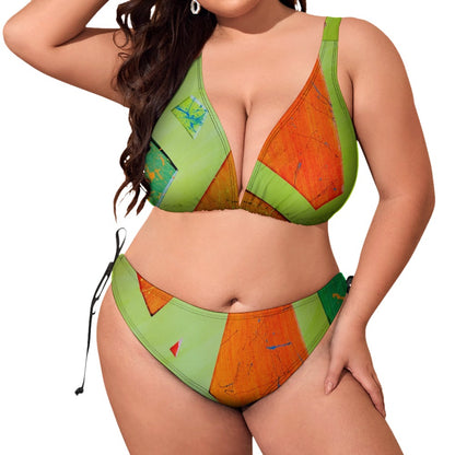 Gavin Scott Bikini Swimsuit (Femme XL-4XL)