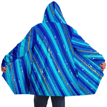 Gavin Scott Funky Faux Fur Lined Cloak (Genderless XS-4XL)