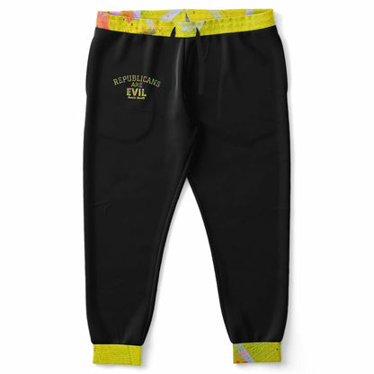 Gavin Scott "REPUBLICANS ARE EVIL" Joggers (Genderless 2XL-6XL)
