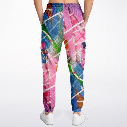 Gavin Scott Cargo Jogger Sweatpants (Genderless XS-4XL)