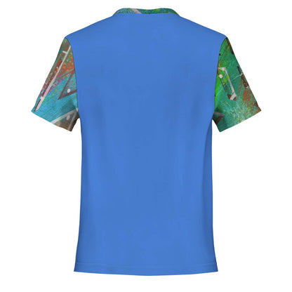 Gavin Scott Splash of Color Pocket Tee (Genderless XS-4XL)