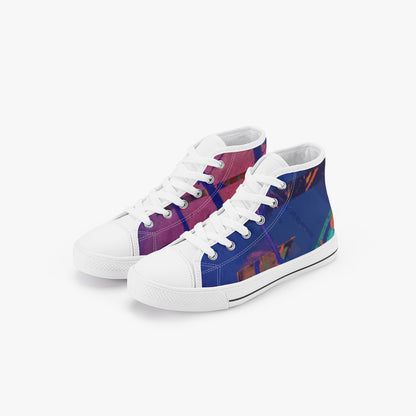Gavin Scott High-Top Canvas Kicks (Youth/Petite Genderless 11C-3Y)