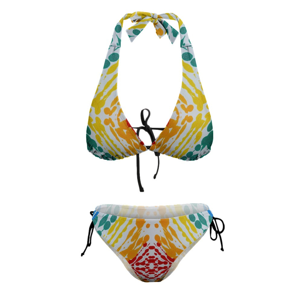 Gavin Scott Bikini Swimsuit (Femme XL-4XL)