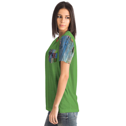 Gavin Scott Splash of Color Pocket Tee (Genderless XS-4XL)