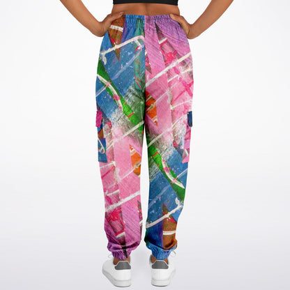 Gavin Scott Cargo Jogger Sweatpants (Genderless XS-4XL)