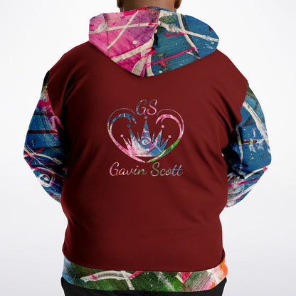 Gavin Scott "REPUBLICANS ARE EVIL" Pullover Hoodie (Genderless 2XL-6XL)