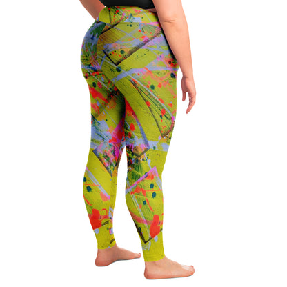Gavin Scott Leggings (Femme 2XL-6XL)