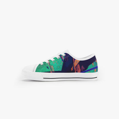 Gavin Scott Low-Top Canvas Kicks (Youth/Petite Genderless 11C-3Y)
