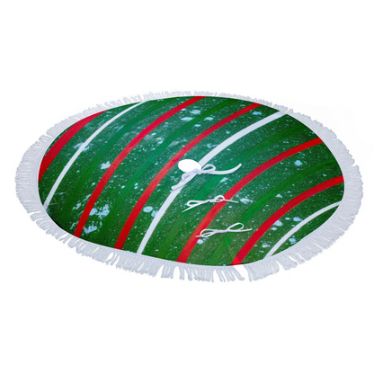 Gavin Scott Fringed Tree Skirt